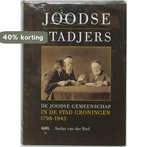 Joodse Stadjers / Groninger historische reeks / 26, Boeken, Geschiedenis | Stad en Regio, Zo goed als nieuw, Verzenden