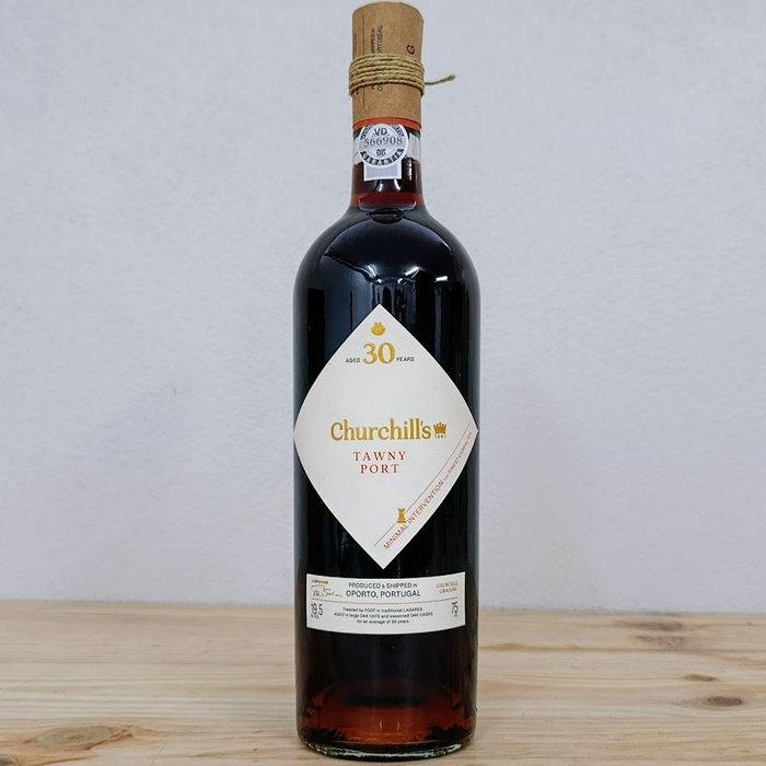 Churchills - 30 years old Tawny - Porto - 1 Flessen (0.75, Verzamelen, Wijnen