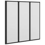 Badwand Vouwbaar 3 Panelen 117x120 - OP = OP - Top Deal!, Verzenden, Nieuw, Overige typen