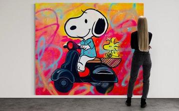 MAxIMO - SNOOPY&WOOD VESPETTA 50 BLACK