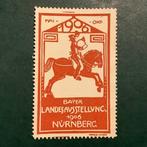 Empire allemand 1906 - Vignet : exposition de Nuremberg -, Gestempeld