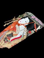 showa - Pop Paper, Wood - Hagoita Battledore Decorative