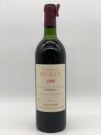 1 x 75cl Domaine de Trévallon 1990 (Provence, rood) (rood), Ophalen of Verzenden, Nieuw, Frankrijk, Rode wijn