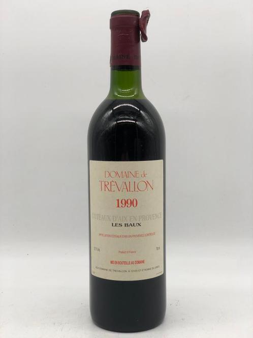 1 x 75cl Domaine de Trévallon 1990 (Provence, rood) (rood), Verzamelen, Wijnen, Frankrijk, Rode wijn, Nieuw, Ophalen of Verzenden