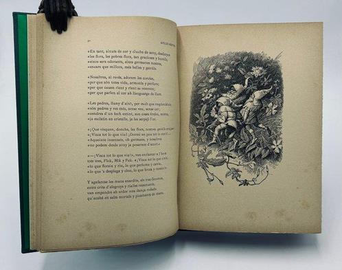 Apeles Mestres - Liliana. Poema. Ilustracions per lautor (y, Antiek en Kunst, Antiek | Boeken en Manuscripten