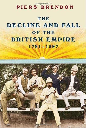 The Decline and Fall of the British Empire, 1781-1997, Livres, Livres Autre, Envoi