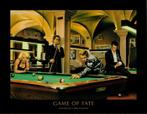 CONSINI - Game of Fate - Billard con Marilyn, James Dean,