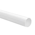 Kunststof ventilatiebuis rond Ø 150mm - Lengte 50cm, Doe-het-zelf en Bouw, Buizen en Afvoer, Verzenden, Nieuw