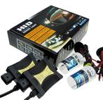 Xenon kit set verlichting H3 8000K 55W + ballast HID slim ca, Autos : Pièces & Accessoires, Verzenden