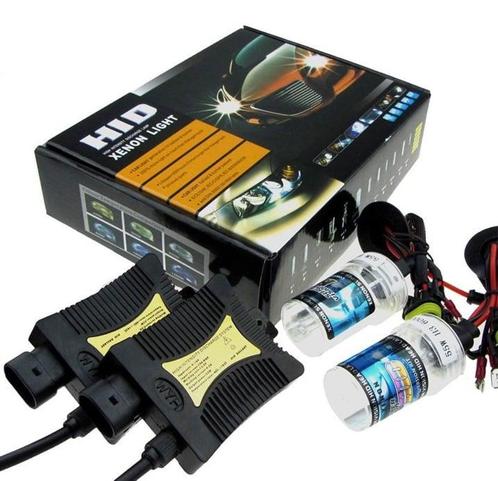 Xenon kit set verlichting H3 8000K 55W + ballast HID slim ca, Autos : Pièces & Accessoires, Éclairage, Envoi