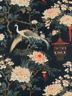 Livraison gratuite ! TexStilArt - Imperial Garden - Tissu, Antiek en Kunst, Antiek | Tapijten, Tafelkleden en Textiel