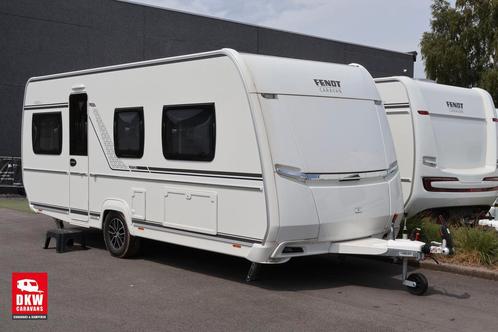 FENDT Apero 515 SG, Caravans en Kamperen, Caravans, 1250 - 1500 kg, Gascomfoor, Hordeur, Kachel, Koelkast, Lichtmetalen velgen