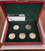 Luxembourg. 2 Euro 2022/2023 (5 coins) Proof (Sans Prix de, Postzegels en Munten, Munten | Europa | Euromunten