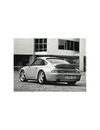 1995-1996 PORSCHE 911 CARRERA RS PERSFOTO, Boeken, Nieuw