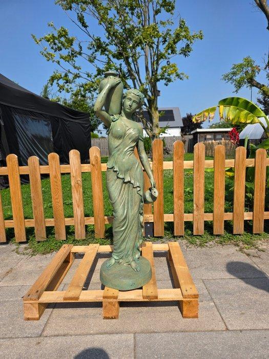 Fontein - 2025 - Bronze Lady, Antiek en Kunst, Curiosa en Brocante