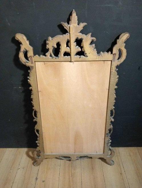 Wandspiegel - Glas, Hout, Antiek en Kunst, Curiosa en Brocante