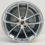 Porsche Boxster Spyder/Cayman GT4 (718) 20 zilver met banden, Auto-onderdelen, Ophalen, Gebruikt, 295 mm, Banden en Velgen
