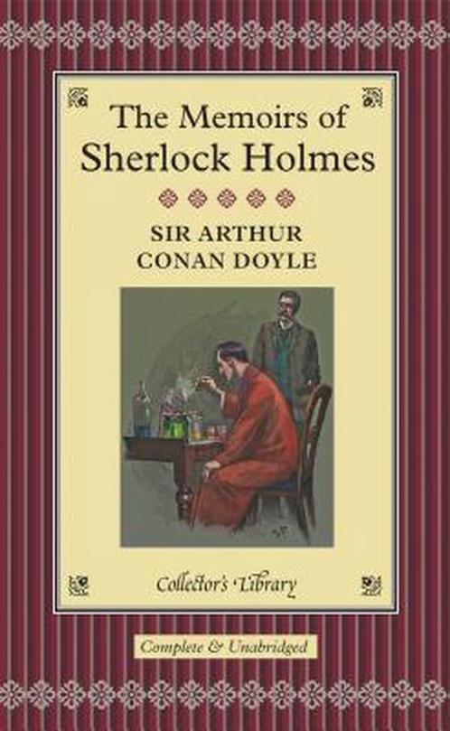 Memoirs of Sherlock Holmes 9781904919704, Boeken, Overige Boeken, Zo goed als nieuw, Verzenden