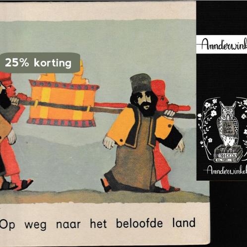 Op weg naar het beloofde land / Wat de bijbel ons vertelt /, Boeken, Overige Boeken, Gelezen, Verzenden