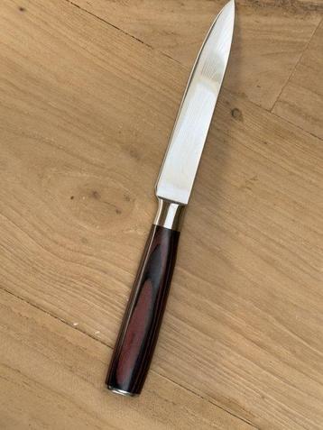 Japan - Keukenmes - 1 piece - Santoku knife - Carbon Steel -