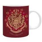 Harry Potter Hogwarts Kerstmis Rood Mok, Ophalen of Verzenden