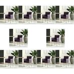 Set van 10 Leren eetkamerstoelen Desire - Toledo Merlin, Ophalen of Verzenden, Nieuw, Leer, Eén