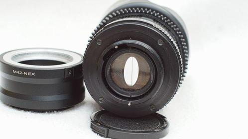 KMZ Krasnogorsk Helios 44M-4 2/58mm - Anamorph-effect |, Verzamelen, Foto-apparatuur en Filmapparatuur