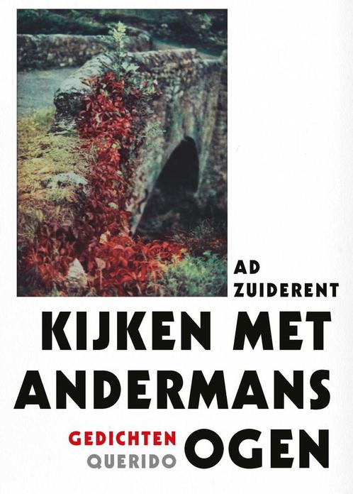 Kijken met andermans ogen 9789021467856 Ad Zuiderent, Boeken, Gedichten en Poëzie, Zo goed als nieuw, Verzenden