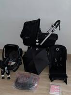 Bugaboo Cameileon 3 +Black Zwart 3-in-1 Complete, Ophalen, Zo goed als nieuw, Kinderwagen, Verstelbare duwstang