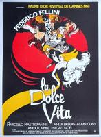 René Gruau - Dolce Vita Federico Fellini Festival de Cannes