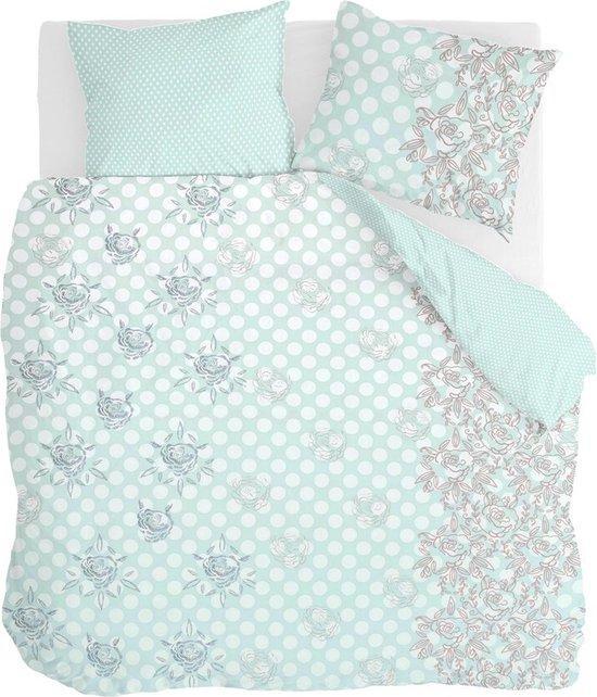 2dekans | Walra Dekbedovertrek Dreamy Dots - 240x220 - 100%, Huis en Inrichting, Slaapkamer | Beddengoed, Ophalen of Verzenden