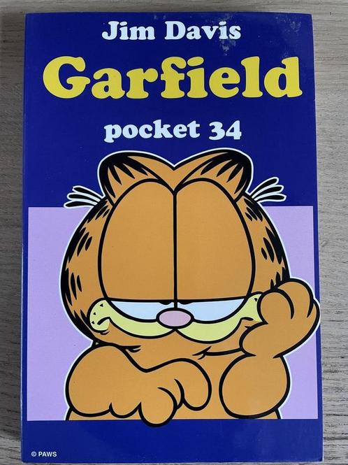 Garfield / Garfield Pocket / 34 9789022946503 Jennifer Davis, Boeken, Stripverhalen, Gelezen, Verzenden