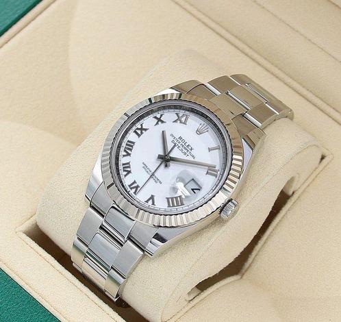 Rolex - Oyster Perpetual Datejust - Ref. 126334 - Heren -, Handtassen en Accessoires, Horloges | Heren