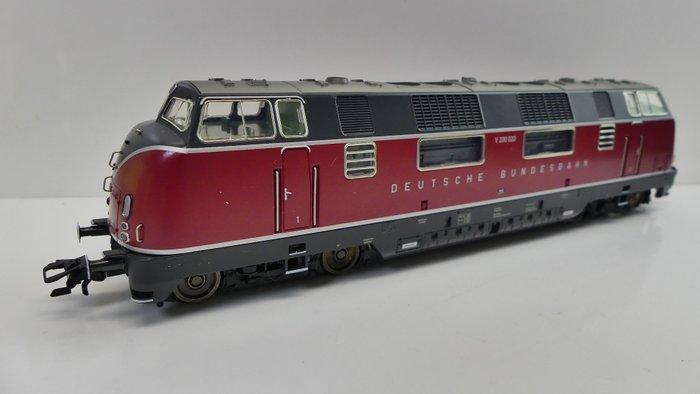 Märklin H0 - 39804 - Diesellocomotief (1) - V200 - DB, Hobby en Vrije tijd, Modeltreinen | H0