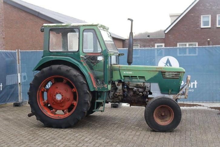 Veiling: Tractor Deutz D7006 Diesel 1972, Zakelijke goederen, Landbouw | Tractoren, Ophalen