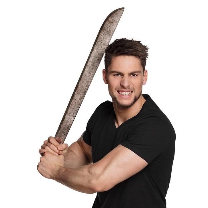 Halloween Machete 77cm, Hobby & Loisirs créatifs, Articles de fête, Envoi