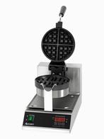 Wafelijzer Deluxe 1BW170D | 1kW | Wafelgrootte Ø170x35(h)mm, Zakelijke goederen, Horeca | Keukenapparatuur, Verzenden, Nieuw in verpakking