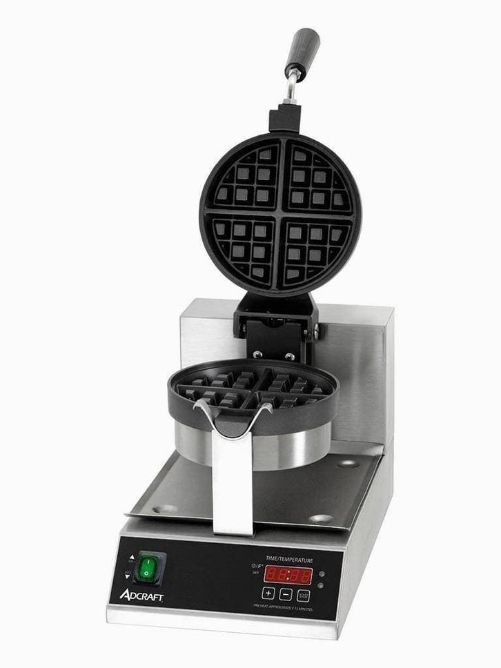 Wafelijzer Deluxe 1BW170D | 1kW | Wafelgrootte Ø170x35(h)mm, Zakelijke goederen, Horeca | Keukenapparatuur, Nieuw in verpakking