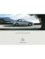 2003 MERCEDES BENZ CLK COUPÉ BROCHURE NEDERLANDS, Boeken, Nieuw