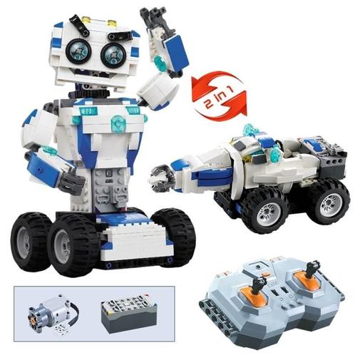 Cadabricks bestuurbare robot en robotauto - UC51028W, Enfants & Bébés, Jouets | Blocs de construction, Enlèvement ou Envoi