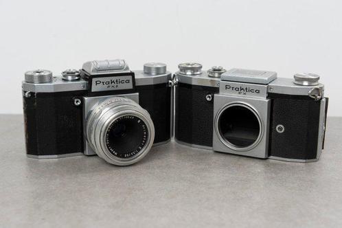 Praktica FX / FX3 + Primotar 3,5/50mm - M42 | Single lens, Audio, Tv en Foto, Fotocamera's Analoog