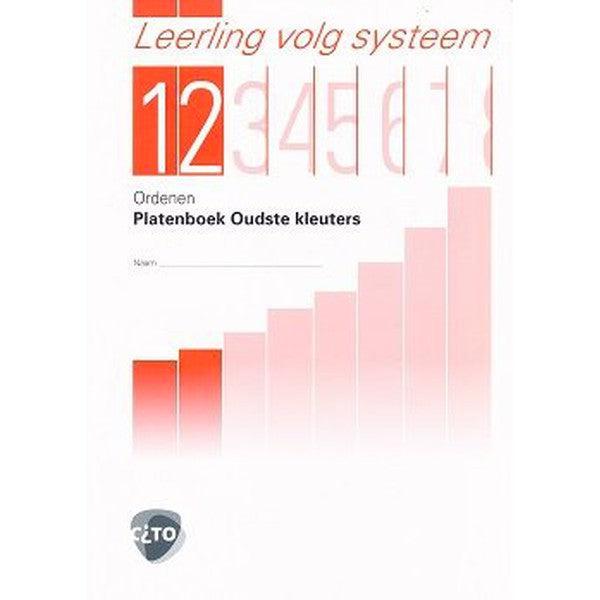 LOVS Ordenen Platenboek jongste kleuters (per stuk), Boeken, Schoolboeken, Verzenden