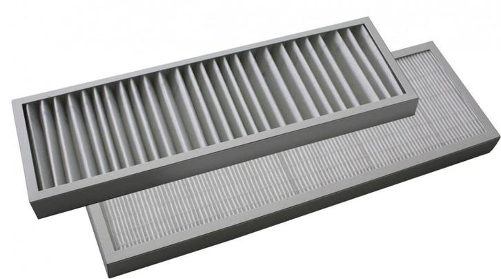 Dimplex 550 G4 + F7 - 636x206x47mm, Doe-het-zelf en Bouw, Ventilatie en Afzuiging, Nieuw, Verzenden
