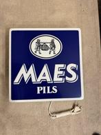 Lichtreclame Maes Pils - Lichtbak - Plastic, Antiek en Kunst