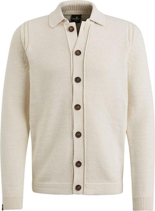 Vanguard Vest Knoop Ecru maat Maat 52/54 (L) Heren, Vêtements | Hommes, Pulls & Vestes, Envoi