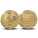Nederland. Willem Alexander. Gouden Dukaat 2021b (letter W, Postzegels en Munten, Munten | Nederland