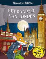 Het raadsel van Londen / Geronimo Stilton-reeks / 70, Boeken, Verzenden, Zo goed als nieuw, Geronimo Stilton