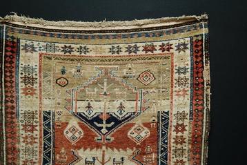 Antieke Kazak - Tapijt - 265 cm - 113 cm beschikbaar voor biedingen