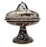 Plat de service - Limoges - Coupe avec couvercle - Galatée, Antiek en Kunst