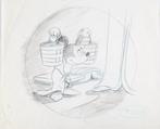 (Walt Disney, c. 1980s) Art de conception de plaque de, Nieuw